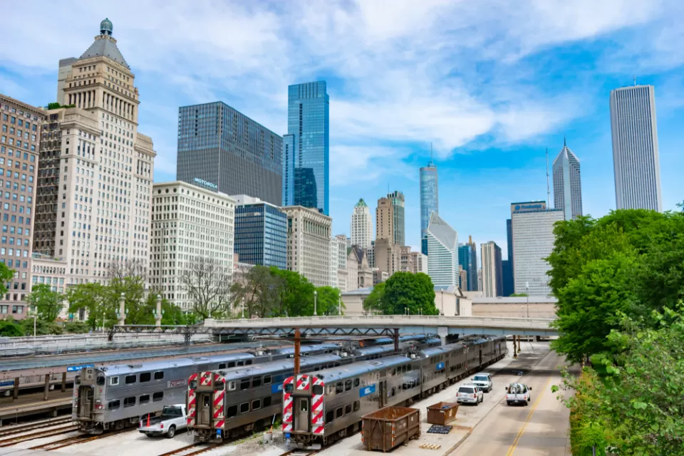 Chicago Train Station